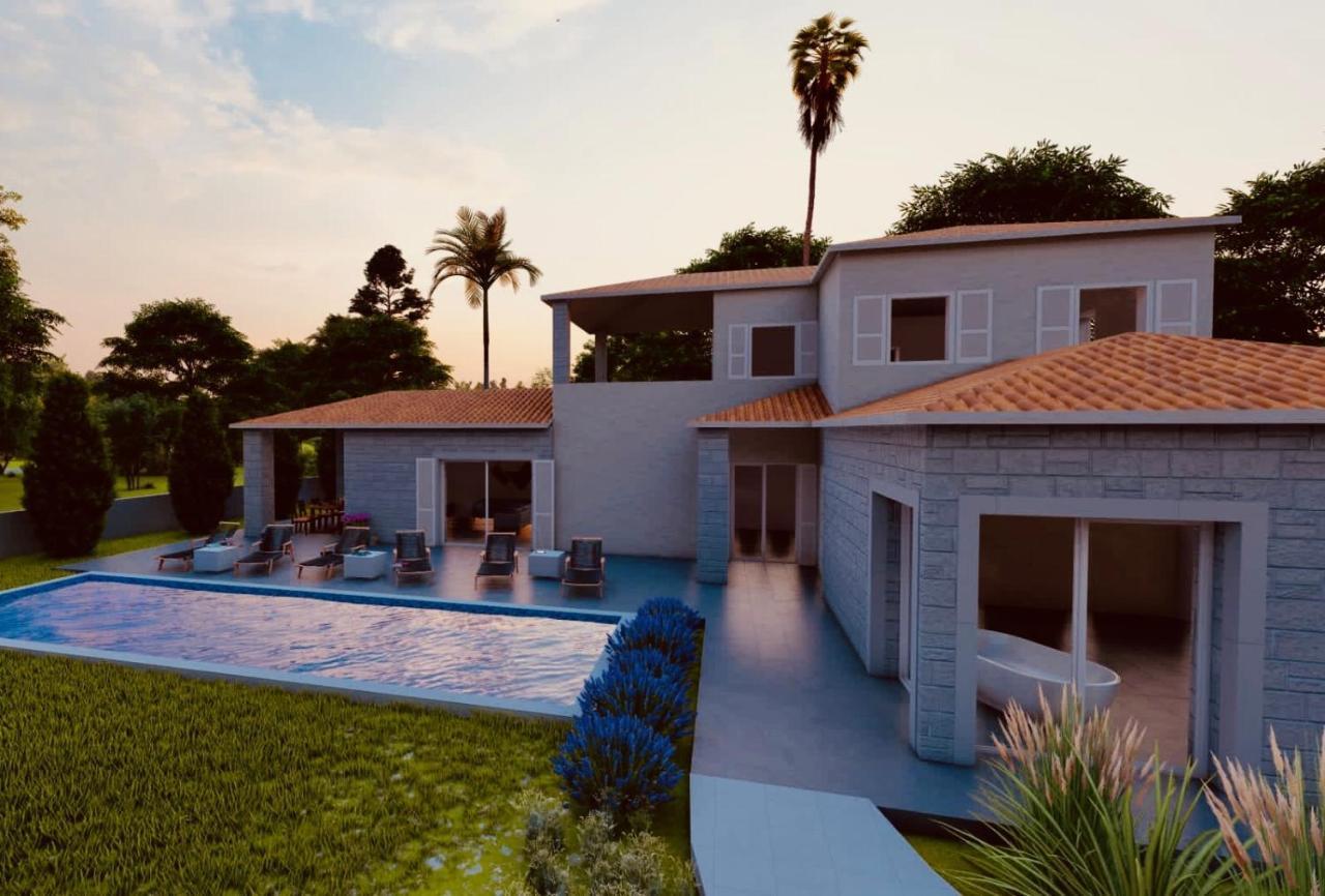 Villa Maslinik Kaštelir Exterior foto